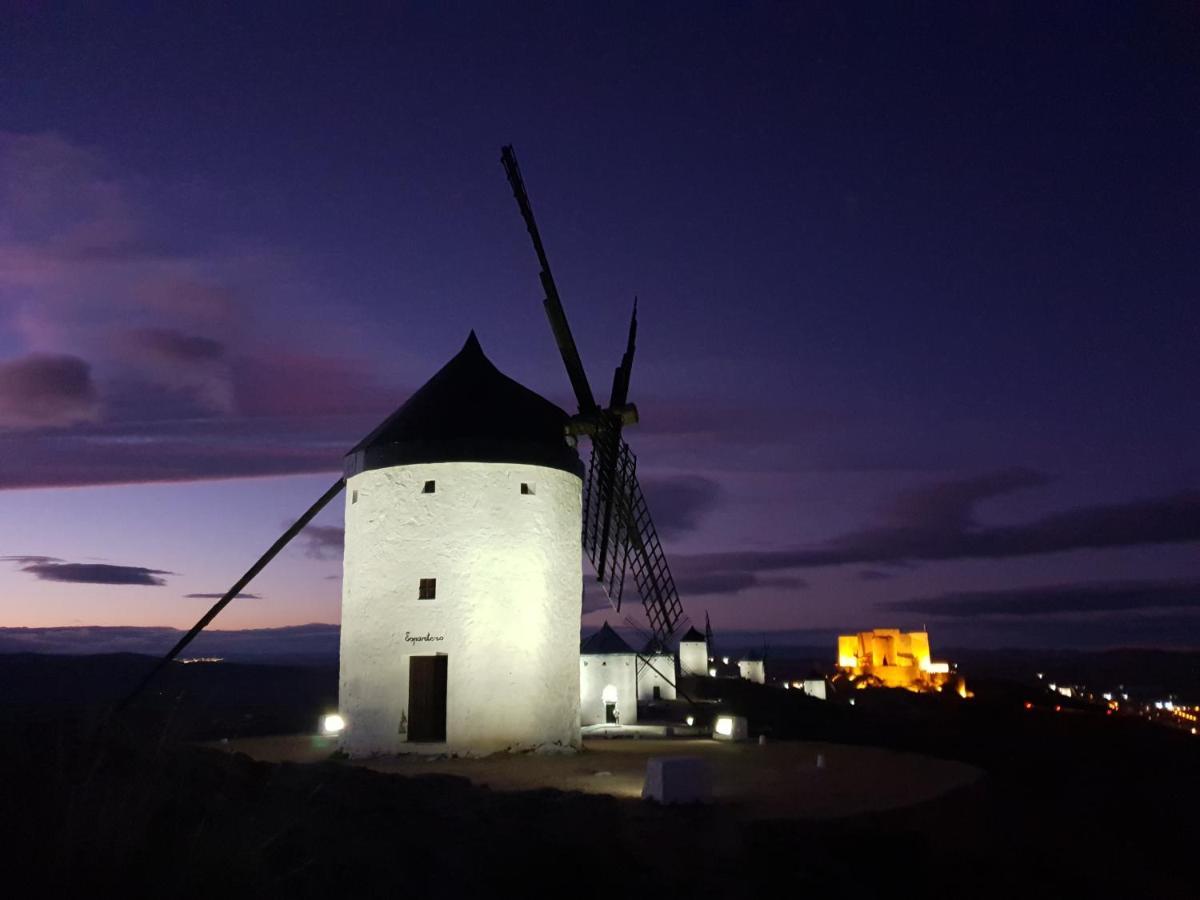 Torreón De La Tercia Consuegra Exterior foto