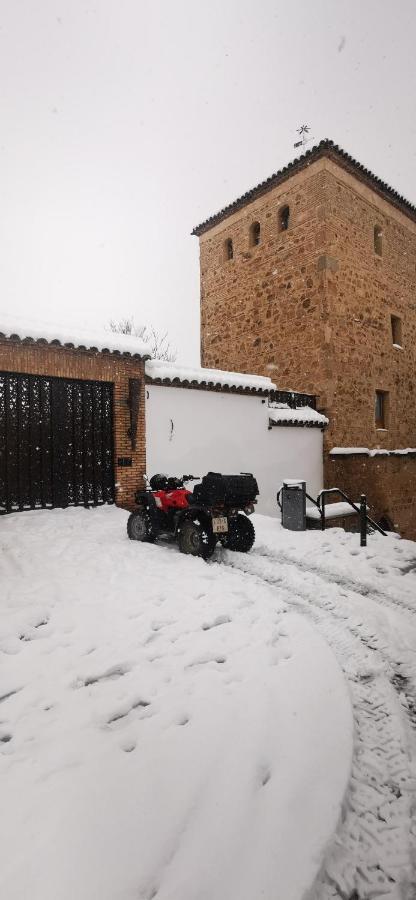 Torreón De La Tercia Consuegra Exterior foto