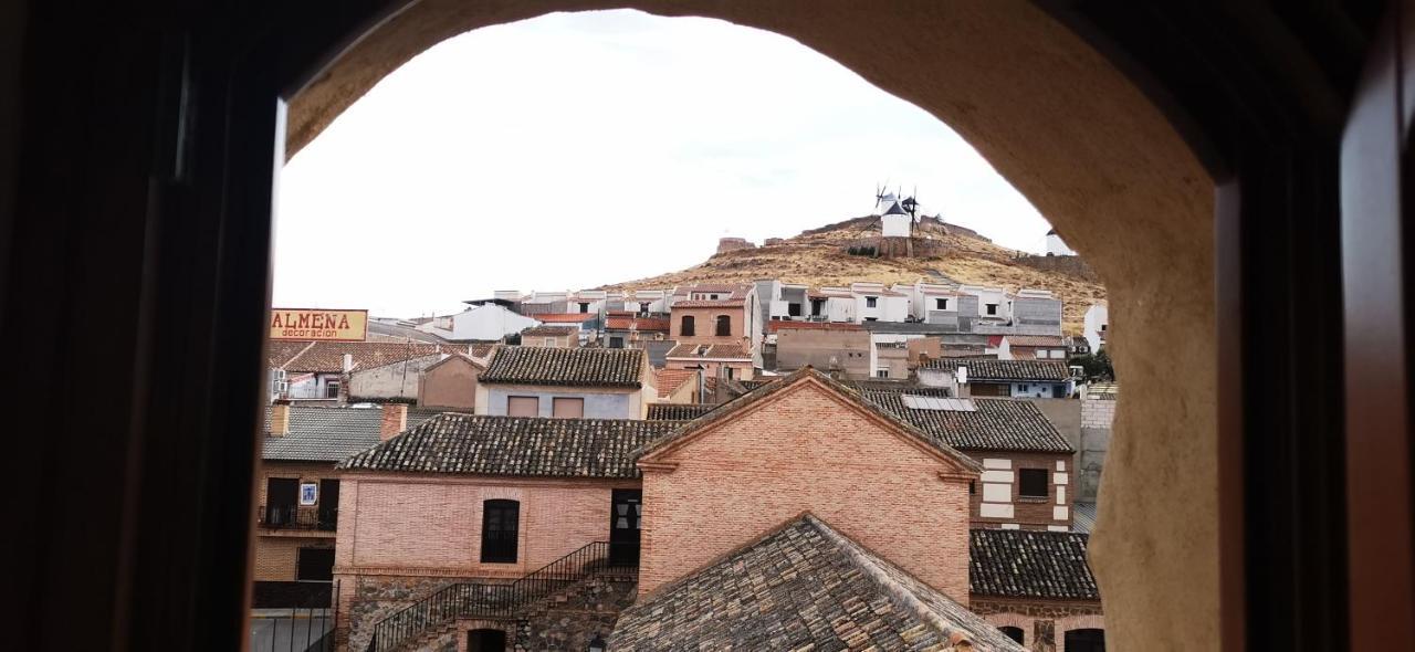 Torreón De La Tercia Consuegra Exterior foto