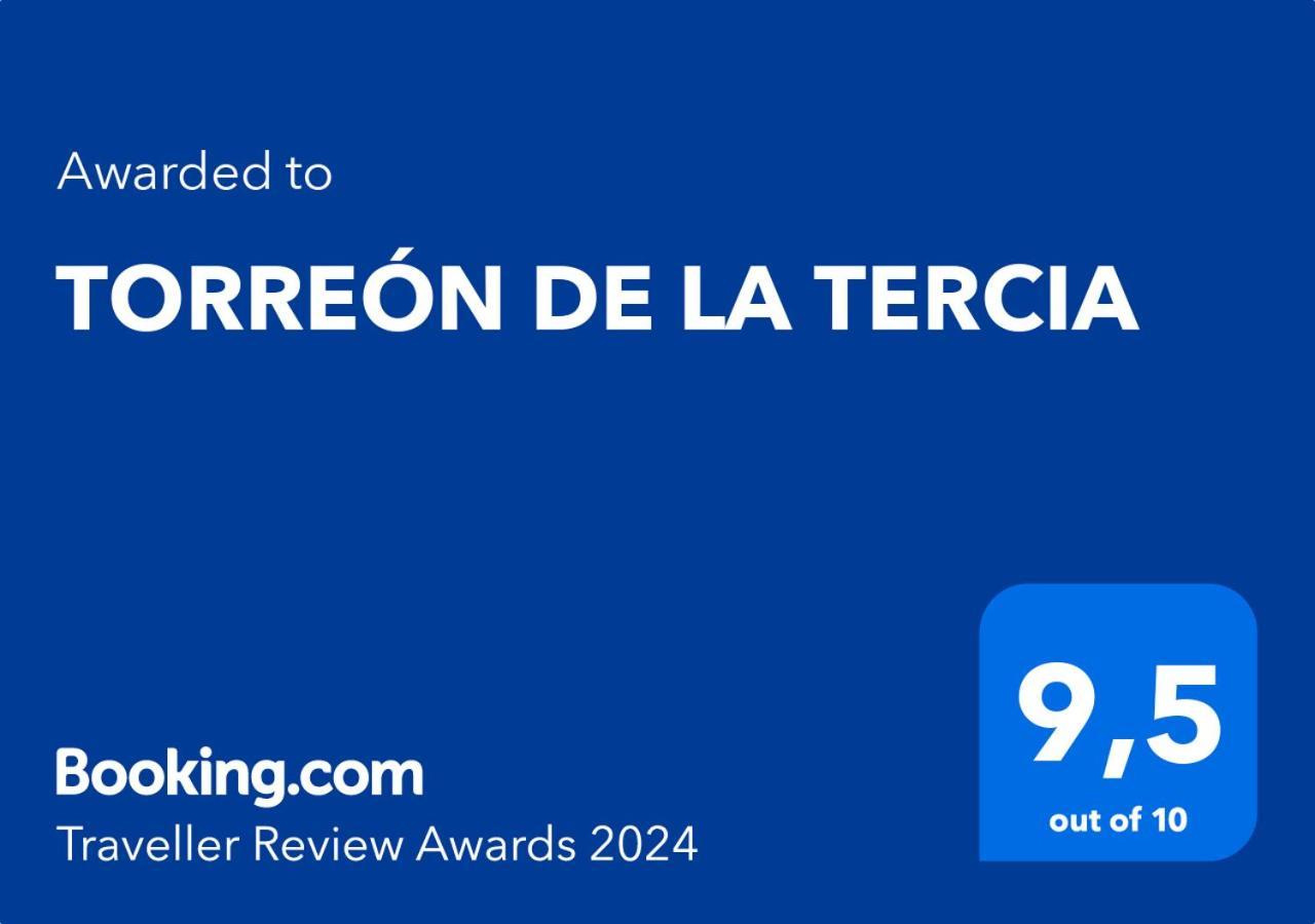 Torreón De La Tercia Consuegra Exterior foto